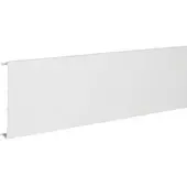 Hager BRH7013229010 Brüstungskanal-OT zu BRH 100mm reinweiß - 2 Meter