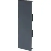 Hager M56137021 Endstück PVC zu BR 70x170mm anthrazit