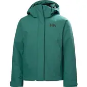 Helly Hansen Juniors’ Girl Icelily Jacket opal green (494) 11