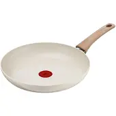 Tefal G02206, Rund, Allzweckpfanne, Weiß, Keramik, Aluminium, Thermo-Punkt