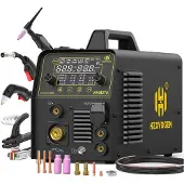 OEM Schweißmaschine, 6 in 1 Funktionalität, benutzerfreundliches digitales Display, HVM270