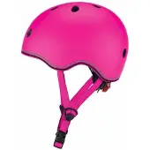 Globber - Fahrradhelm für Kinder PP8010 (45 cm - 51 cm) (Leuchtend Pink)