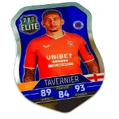 Hasbro Match Attax 2022/23 Card. Sh 20 Tavernier / Pro Elite