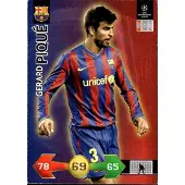 Hasbro 2009/10 Champions League Panini card: Barcelona’s Gerard Piqué