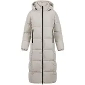 Respect - Jacke für Damen, Lang MN540 (L) (Beige)