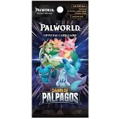 Hasbro Palworld TCG: Dawn of Palpagos 1st Edition – Booster Pack