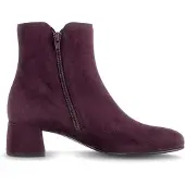 Gabor Blockabsatz, Ankleboots mit praktischem Reißverschluss, schmale Form