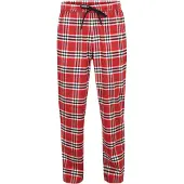 Steppin' Out Lounge-Hose Kariert Rot