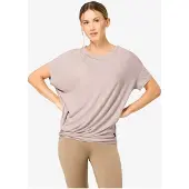 Super.natural - Women's Yoga Loose Tee - T-Shirt Gr S rosa