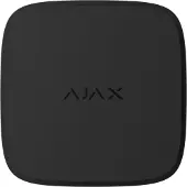 Ajax FireProtect 2 RB (Hitze/Rauch) austauschbare Batterien, Schwarz