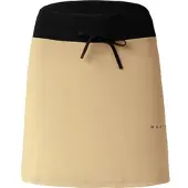 Martini Sportswear Hillclimb 2in1 Rock Damen Röcke beige Größe XS Trekking Widerstandsfähig Wasserabweisend