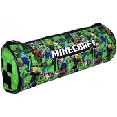 Minecraft Face Federmäppchen 23 cm