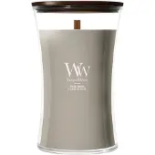 Woodwick Wood Smoke Duftkerze mit Holzdocht 610 g