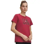 Under Armour Icon Fleece Graphc Kurzarm-t-shirt