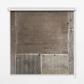Tulup INNENROLLO - Fensterrollo - Rollo - 140x140 cm - Metallwand