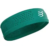 Compressport Dünnes On/Off-Stirnband Grün