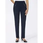 Sieh an! Jersey-Hose in marine | Gr.: 28