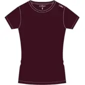 CMP Woman T-shirt black berry (C595) 36