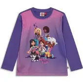 LEGO kidswear LWTUNA 602 - T-shirt Long Sleeve purple (658) 128