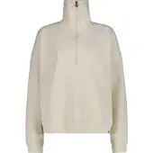 CMP Woman Half Zip Sweat avorio (A126) 42