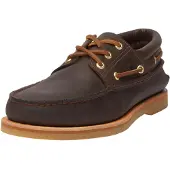 Timberland Herren Crafted Bootsschuhe Dark Brown Vollnarbig-Schuhgröße 41