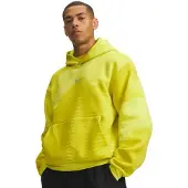 Under Armour Icon Fleece Printed HD yellow reflective (738) XL
