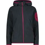 CMP Woman Fleece Fleece Jacket FIX Hood jungle (F902) 36
