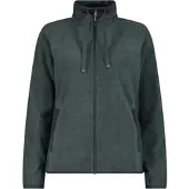 CMP Woman Fleece Fleece Jacket jungle (F902) 42