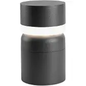 Faro 75521, Außensockel-/Pfostenbeleuchtung, Dunkles Grau, Aluminium, IP54, I, 6 W