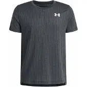 Under Armour Tech Vent Jacquard SS black white (008) S