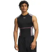 Under Armour HG Elite Compression SL black reflective (011) XXL