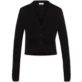 Peter Hahn Strickjacke aus 100% Kaschmir schwarz