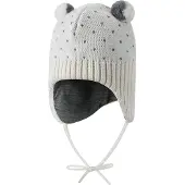 Reima Beanie, Ilmein white (0101) 48 cm