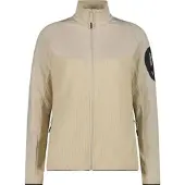 CMP Woman Fleece Fleece Sweat kaki (P220) 36