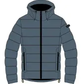 CMP MAN Padded Jacket FIX Hood avio (N876) 58