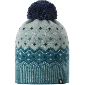 Reima - Kid's Beanie Pohjoinen - Mütze Gr 52-54 cm türkis