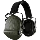 Sordin Supreme X2 Headband leather Memory Foam Ohrenschützer, green