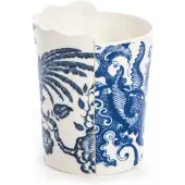 Seletti Tasse Hybrid Procopia, weiß, 350 ml, Porzellan