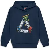 LEGO kidswear LWSIAN 603 - Hooded Sweatshirt dark navy (590) 92