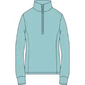 CMP KID G Fleece Sweat aquarius (E408) 152