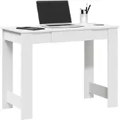 vidaXL Schreibtisch Weiß 100x45x75 cm Holzwerkstoff