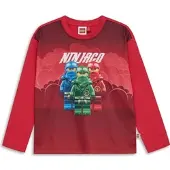 LEGO kidswear LWTAJ 611 - T-shirt Long Sleeve red (349) 110