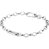 Thomas Sabo C1202-M02-21-L17 Damen Charm-Armband Connect silberfarben