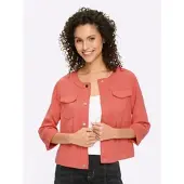 HEINE Shirtjacke in grapefruit | Gr.: 44