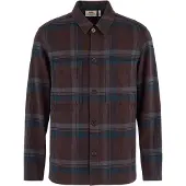 Fjällräven - Singi Flannel Overshirt - Freizeitjacke Gr L grau