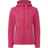 Vaude - Women's Idris Fleece Hoody - Fleecejacke Gr 40 rosa