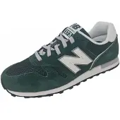 New Balance Sneaker "373", Mädchen, Gr. 42, grün (nordic grün, sea salt), Leder, Textil, Schuhe Sneaker
