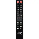 Superior Universalfernbedienung Mb geroa SIMPLYDIGITALTV