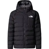 The North Face - Boy's Reversible Perrito Hooded Jacket - Kunstfaserjacke Gr M schwarz