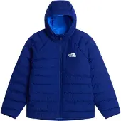 The North Face - Boy's Reversible Perrito Hooded Jacket - Kunstfaserjacke Gr XL blau